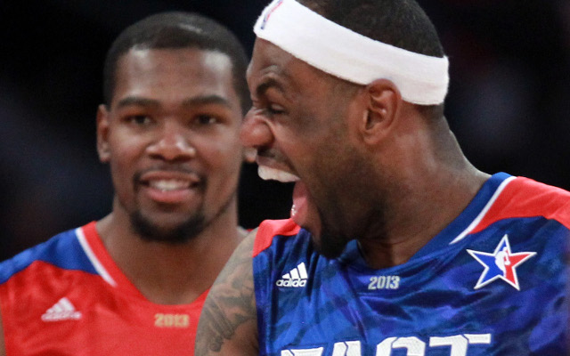 Kevin Durant wants to play one-on-one with LeBron James at 2014 NBA All-Star game