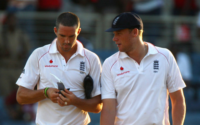 2015 Cricket World Cup: Andrew Flintoff questions Kevin Pietersen omission from England squad