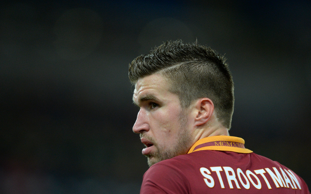 Kevin Strootman Roma