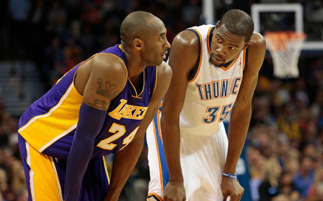 Private: NBA news: Kobe Bryant gives Kevin Durant injury advice