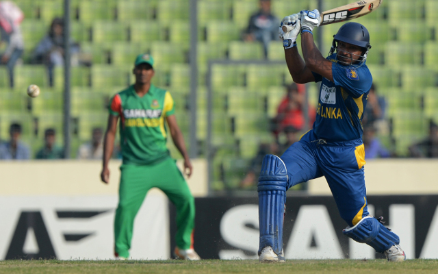 Kumar Sangakkara scores 128 against Bangladesh in second ODI