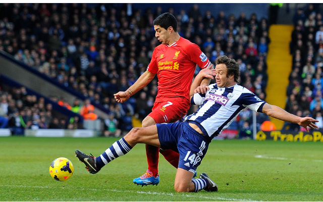 West Bromwich Albion 1-1 Liverpool: Premier League match report and highlights