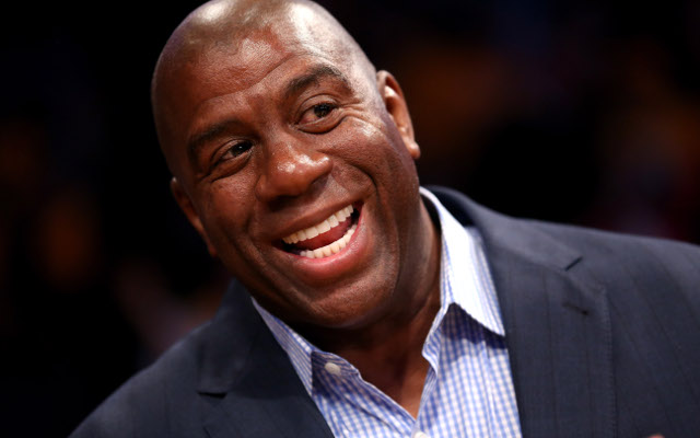 Los Angeles Lakers legend Magic Johnson “couldn’t be happier” about Mike D’Antoni resignation