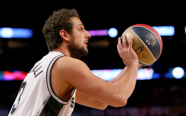 (Video) NBA All-Star 2014: Sharpshooter Marco Belinelli takes home three-point crown