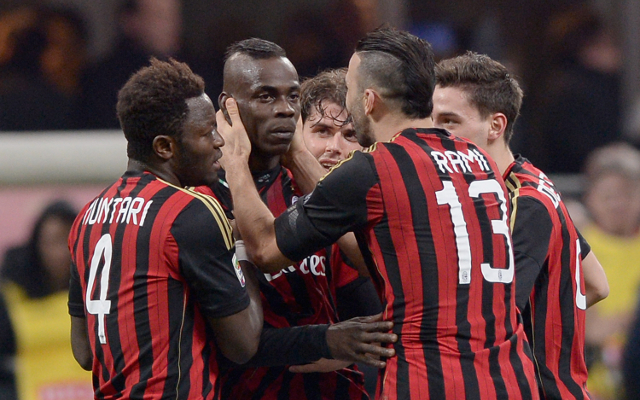 Mario Balotelli AC Milan