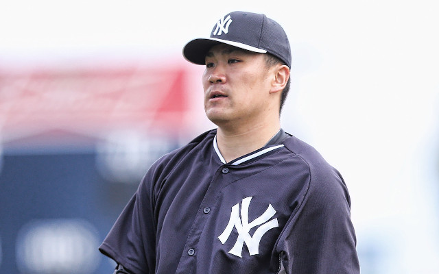 Masahiro Tanaka impresses during first New York Yankees practice