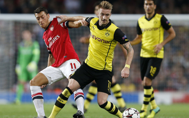 Arsenal receive major boost in Marco Reus chase with Dortmund set to sign Shinji Kagawa