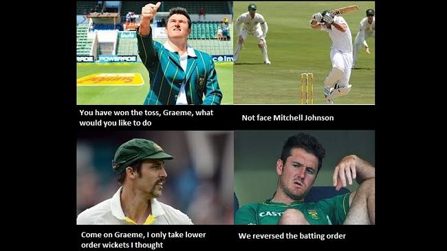 Mitchell Johnson meme