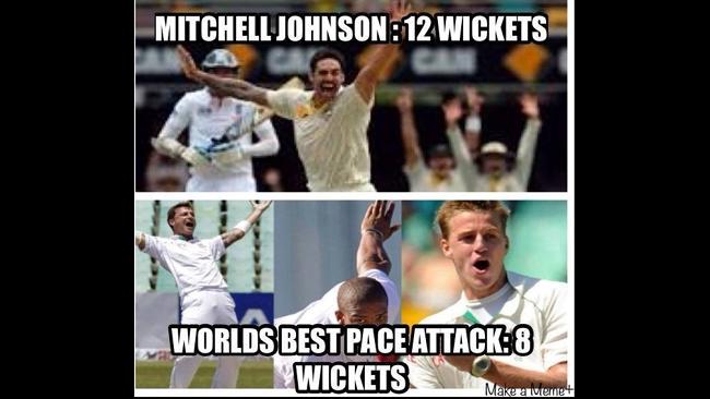 Mitchell Johnson meme