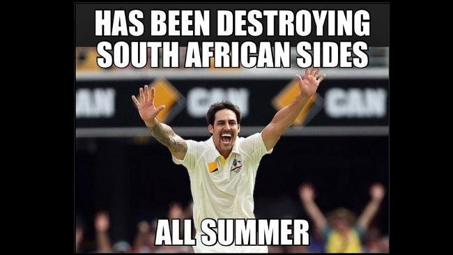 Mitchell Johnson meme