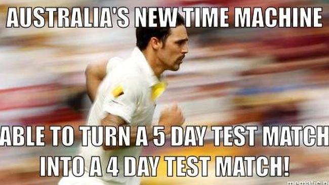 Mitchell Johnson meme