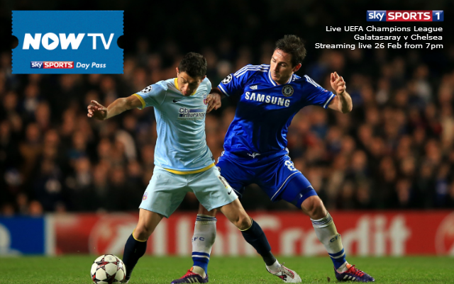 Private: Galatasaray v Chelsea: live streaming guide and UEFA Champions League preview