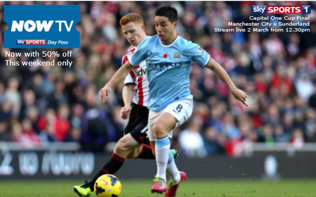 Private: Manchester City v Sunderland: Live stream guide and Capital One Cup final preview
