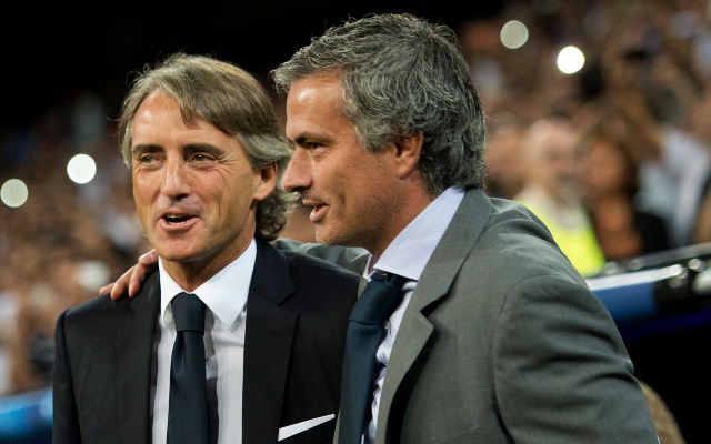 Chelsea boss Jose Mourinho hits back at Roberto Mancini