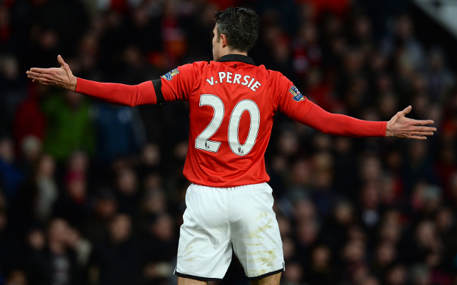 Robin van Persie Manchester United