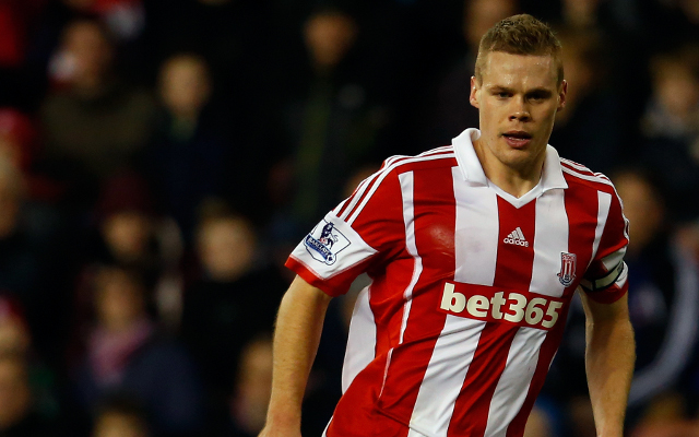 Ryan Shawcross Stoke City