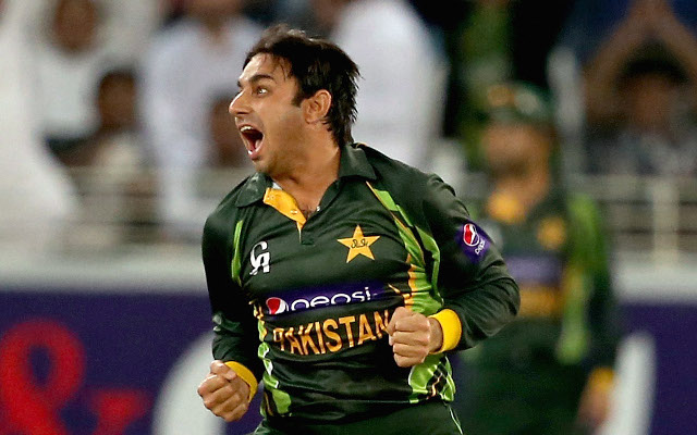 Pakistan international cricketer Saeed Ajmal banned from bowling