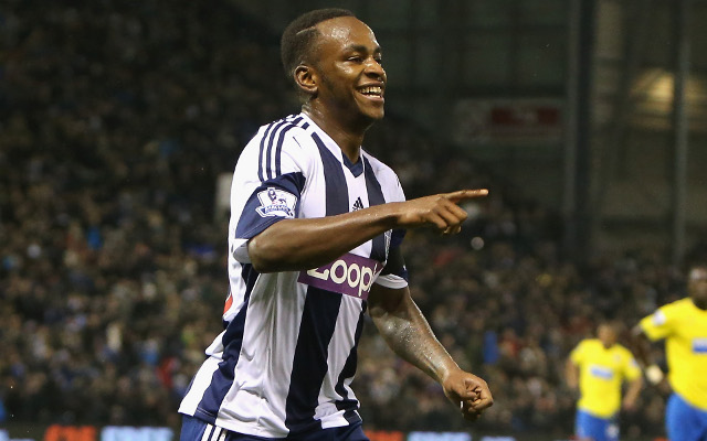 Saido Berahino West Bromwich Albion