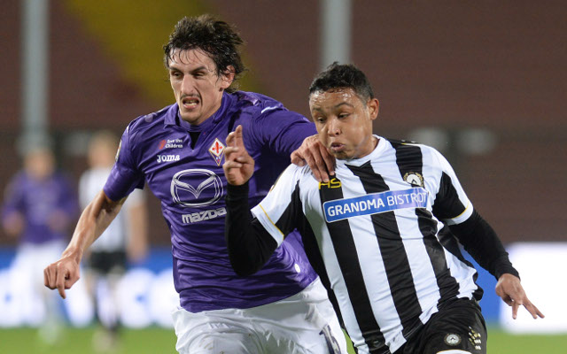 Stefan Savic Fiorentina Luis Muriel Udinese