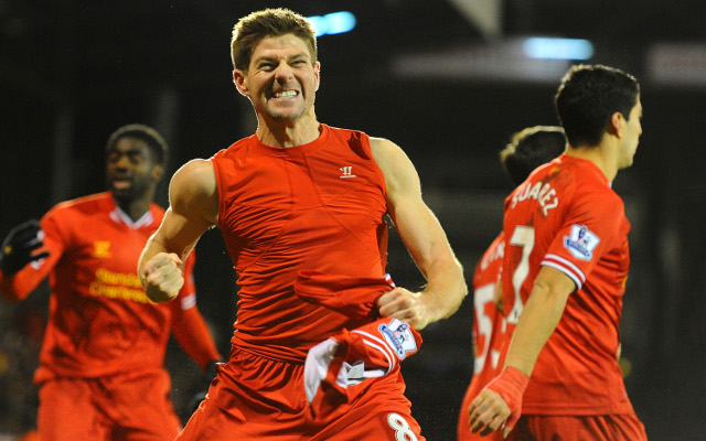 Steven Gerrard Liverpool