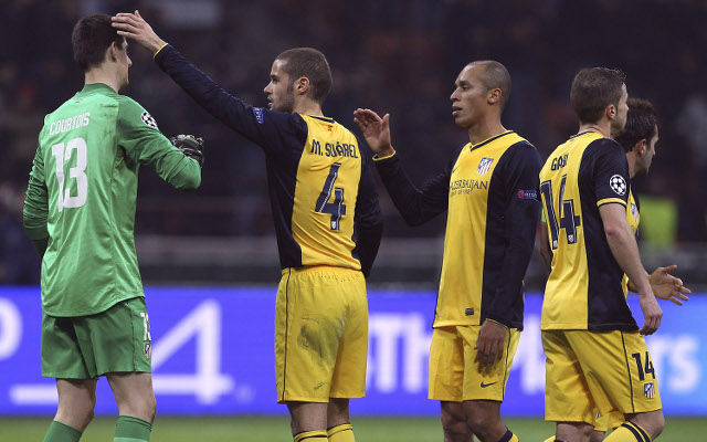 (GIFs) Chelsea loanee Thibaut Courtois makes stunning Champions League save for Atletico Madrid