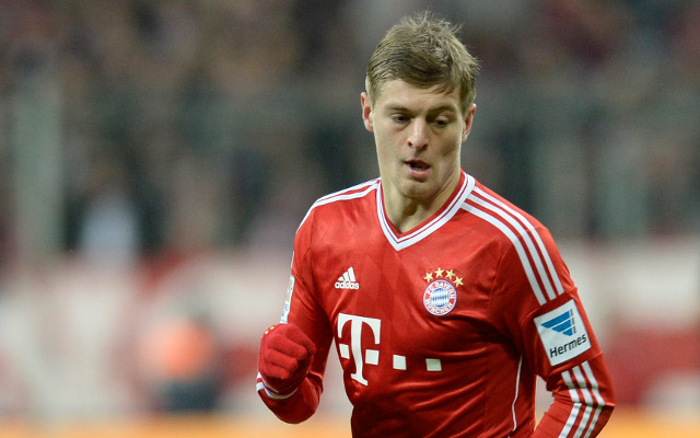 Toni Kroos Bayern Munich