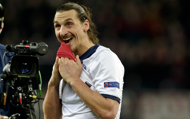 Ibrahimovic’s Twitter account trolls Chelsea ahead of huge Champions League tie