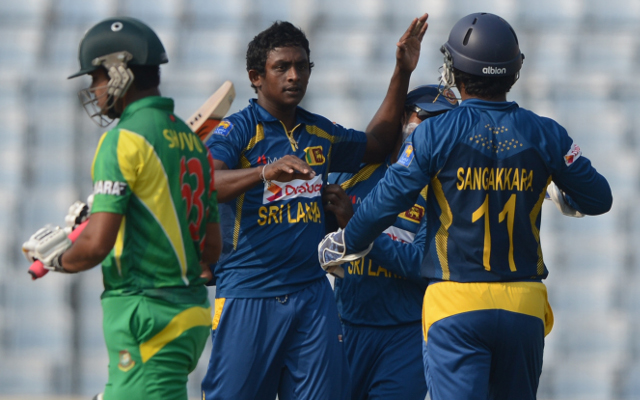 Sri Lanka v Bangladesh: Asia Cup 2014 live score – Bangladesh make just 204