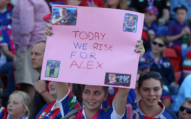 (Video) Australian singer produces tune in tribute of NRL player Alex McKinnon