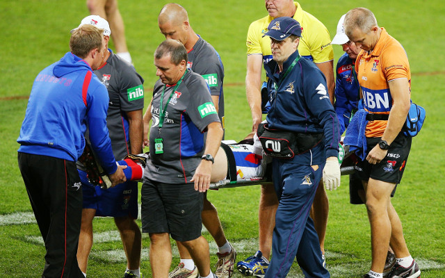 Newcastle Knights’ Alex McKinnon out of induced coma and breathing by himself