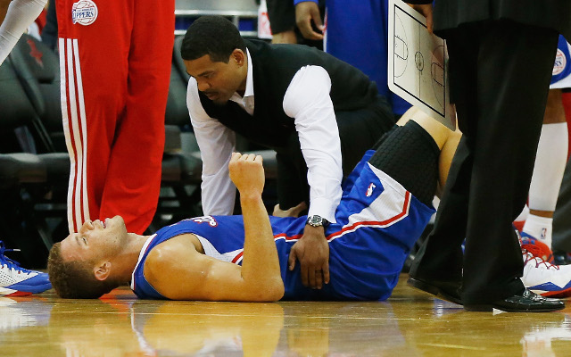 Los Angeles Clippers’ Blake Griffin listed as day-to-day with back spasms