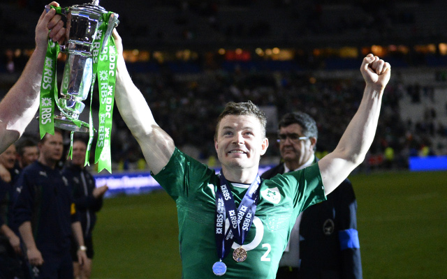 (Video) Brian O’Driscoll’s retirement game: Ireland v France –  full highlights