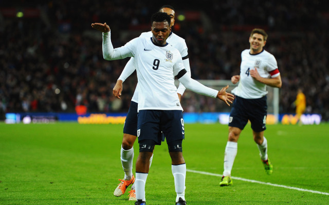 Daniel Sturridge England