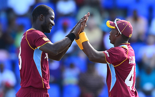 (Video) West Indies’ Sammy and Bravo perform amazing batting cameos in ICC World T20 with Pakistan