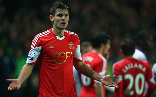 Boost for Liverpool and Tottenham as Dejan Lovren hands in transfer request