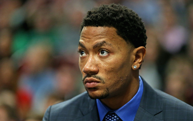NBA injury news: Derrick Rose has strained hamstring, listed as day-to-day