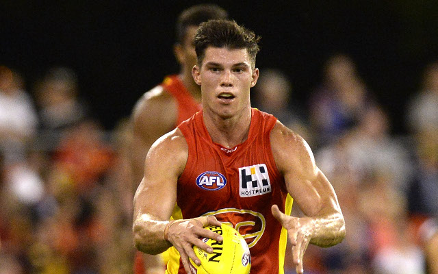 (Video) AFL season 2014 goal of the year candidate – Jaeger O’Meara
