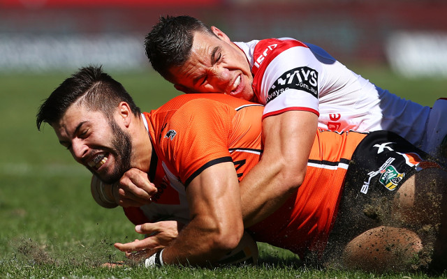 (Video) St George Illawarra Dragons v Wests Tigers: NRL round one 2014 – full match highlights
