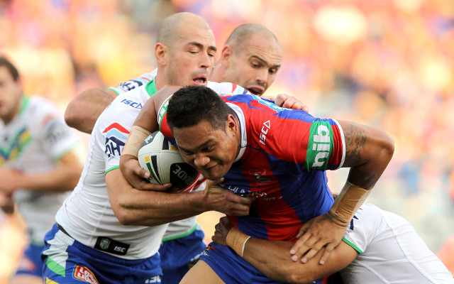 Canberra Raiders v Newcastle Knights: NRL live scores, highlights – match report