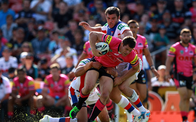 Penrith Panthers v Newcastle Knights: NRL live scores, highlights – match report