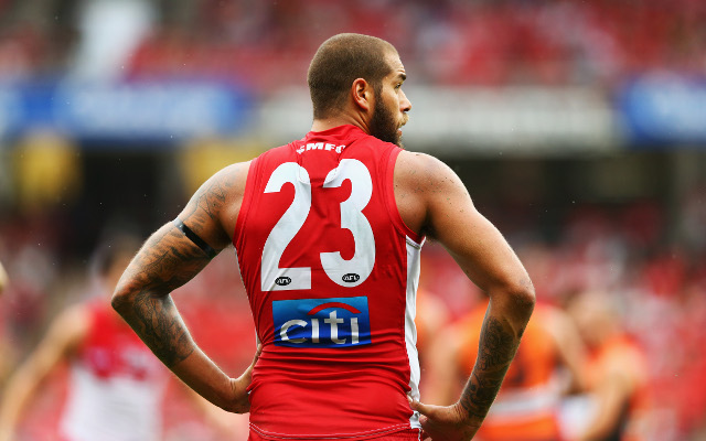 Sydney Swans stars Lance Franklin and Adam Goodes allegedly racially abused by Western Bulldogs fan