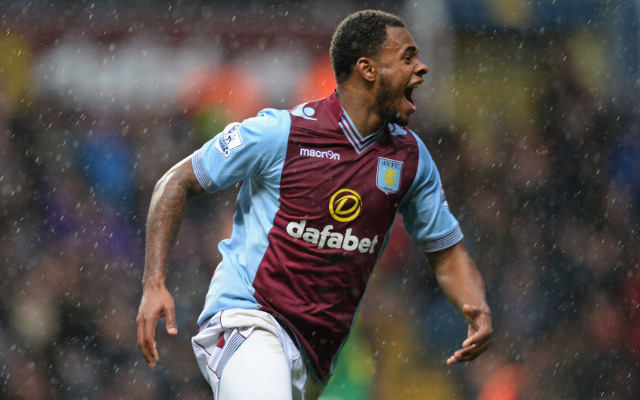 Leandro Bacuna Aston Villa