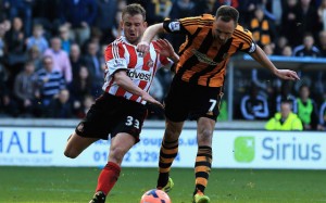 Lee Cattermole Sunderland David Meyler Hull City