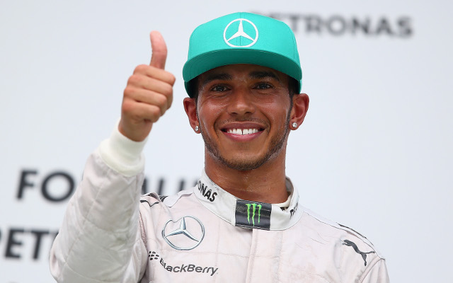 Lewis Hamilton wins United States F1 Grand Prix ahead of Mercedes teammate Nico Rosberg, Ricciardo third