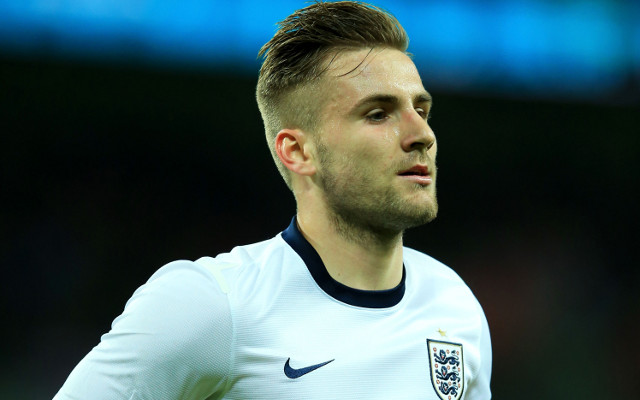 Roy Hodgson tips Luke Shaw to emulate former world class Arsenal and Chelsea star