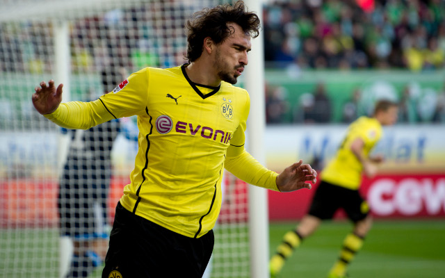 Mats Hummels Borussia Dortmund