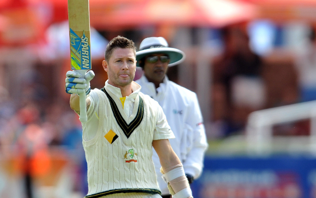 (Image) Australian cricket captain Michael Clarke launches academy