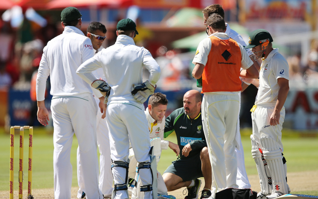 Michael Clarke suffered broken shoulder during South African tour