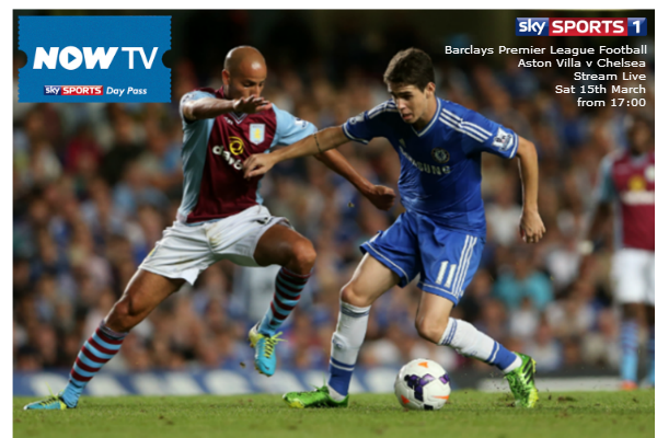 Private: Aston Villa vs Chelsea: live stream guide and Premier League preview