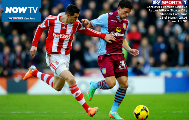 Private: Aston Villa v Stoke City: Live stream guide and Premier League match preview